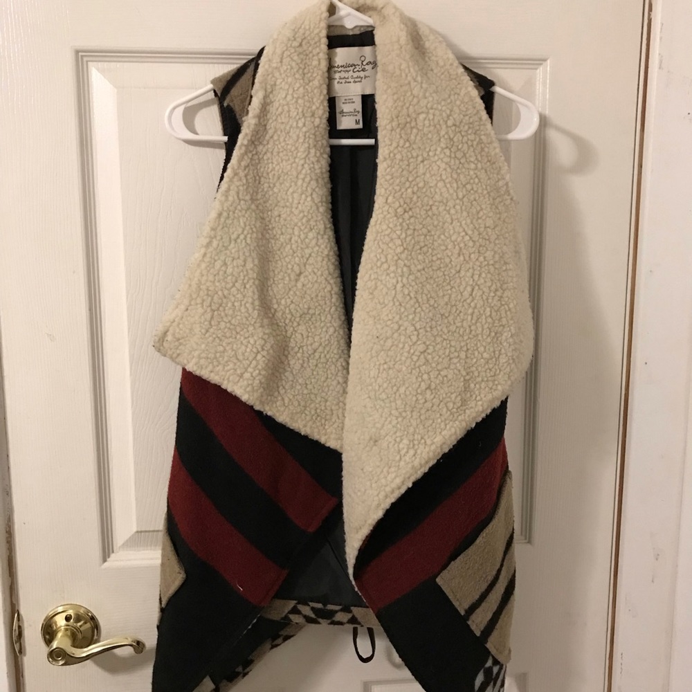 Printed vest